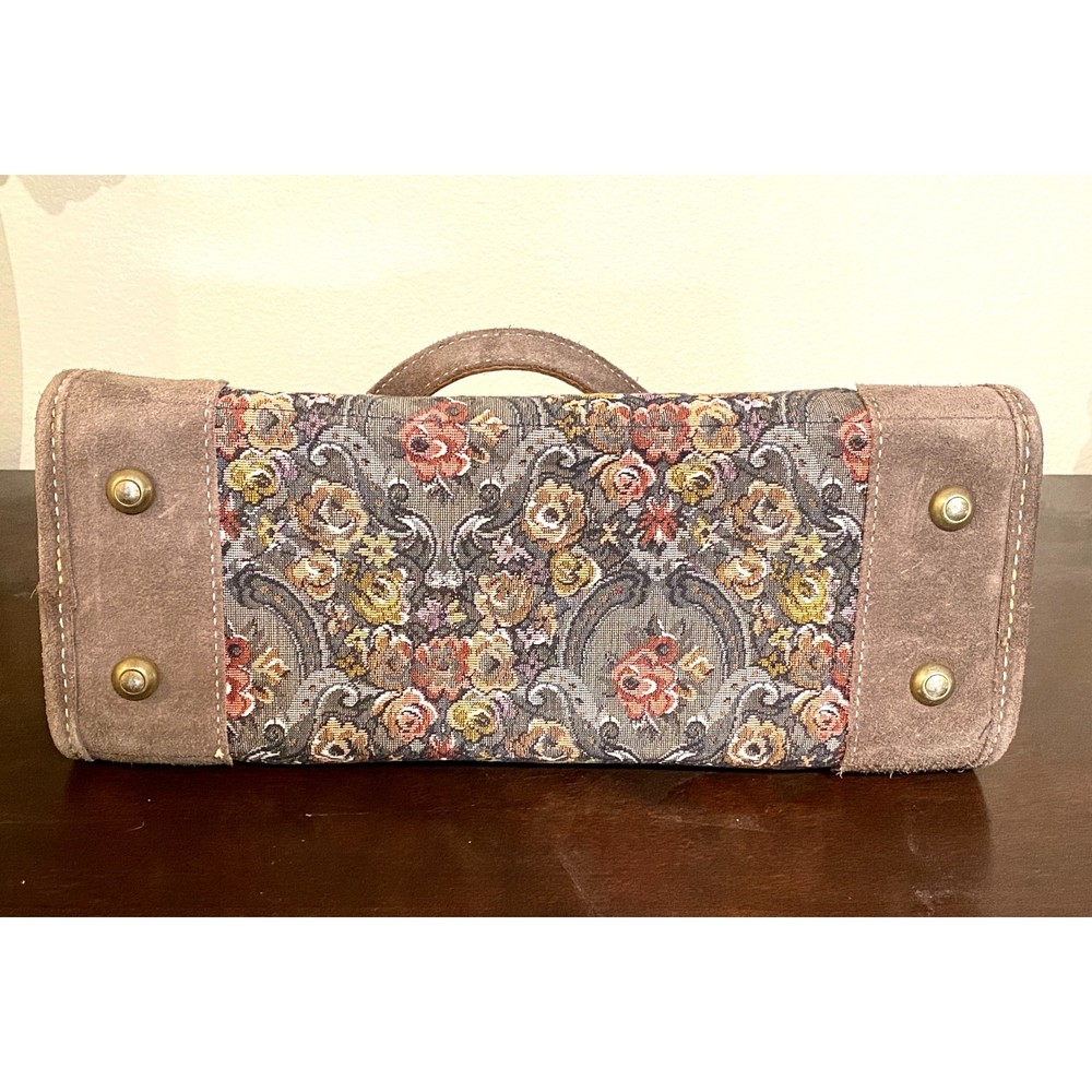 French Luggage Company Carry On Bag. Talon Zipper. Rare pattern. - Picture 3 of 10